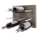 Minghou Top sale Home decor Wall mounted wine racks aluminum wine pegs